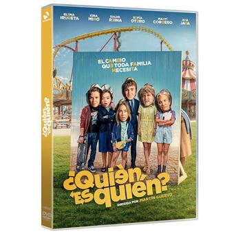 ¿Quién Es Quién? (Edición 2025) (2024) (DVD) - 1