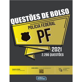 Questões De Bolso - Policia Federal - 2021 - 1