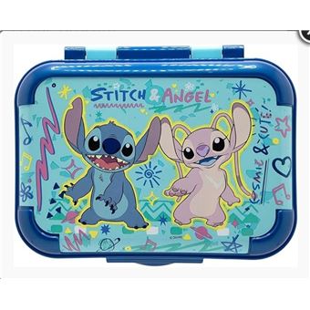 Caixa de Lanche Stor Stitch e Angel - 1