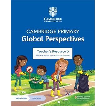 Cambridge Primary Global Perspectives Teachers Resource 6 With Digital Access - 1
