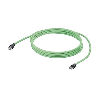 Cabo de Rede Weidmüller IE-C6FS8UG0400A40A40-G | Verde - 1