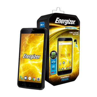 Smartphone Energizer POWER MAX P550S | 2 GB | 16 GB | Dual SIM | Preto - 1