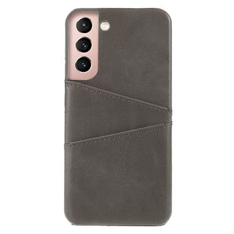 Capa magunivers e TPU + PU com slots de cartão cinza para Samsung Galaxy S22 5G - 1