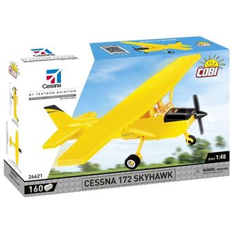 Avião Cobi - Cessna 172 Skyhawk | Amarelo - 1