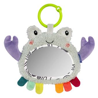 Brinquedo de Pendurar para Bebé Fehn 43105 | Azul, Verde, Cinzento, Laranja, Roxo, Vermelho, Branco - 1