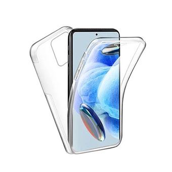 Capa 360° Proteção Frente e Verso GIFT4ME para Oppo Reno14 - Transparente - 1