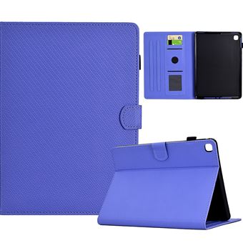 Capa ZURSANA para Samsung Galaxy Tab A7 10,4 " (2022/2020) (T503/T509/T500/T505/T507) | Fina em Pele PU | Suporte Multiangular para Cartões | Roxo - 1