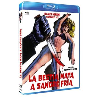 La bestia uccide a sangue freddo (The Beast Kills in Cold Blood) (1971) / La Bestia Mata a Sangre Fría (BD-R) (Blu-ray) - 1