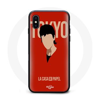 Capa Maniacase para Iphone XS Max La Casa de Papel Tokio Arte - 1