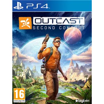 Outcast: Second Contact PS4 - 1