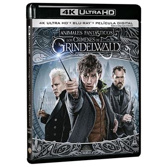Fantastic Beasts: The Crimes of Grindelwald (4K Ultra HD) / Animales Fantásticos: Los Crímenes De Grindelwald (2Blu-ray)