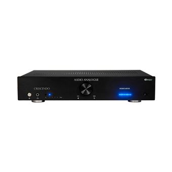 Amplificador integrado Audio Analogue Crescendo 3000 AT 50 Watts Preto