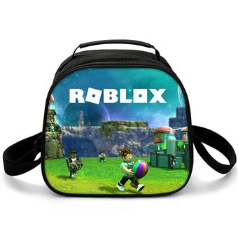 Lancheira Good Deal Roblox AC113 Multicolor | 20x12.5x20cm - 1
