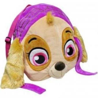 Mochila Peluche Patrulha Pata Skye 30Cm - 1