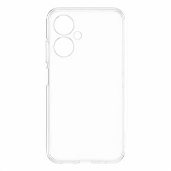 Capa skyhe para Samsung Galaxy A06 5G Silicone Líquido Transparente - 1