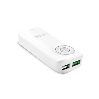 Power Bank Puro Universal 4000Mah Output 2.4A, Li-Ion Branco - Fcbb40C3Whi