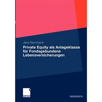 Private Equity ALS Anlageklasse Fur Fondsgebundene Lebensversicherungen - Paperback / softback - 0 - 1