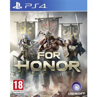Videojogo Ubisoft For Honor, PS4 - 1
