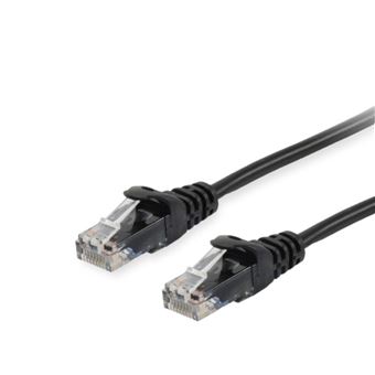 cabo de rede Equip 625456 10 m Cat6 U/UTP (UTP) Preto