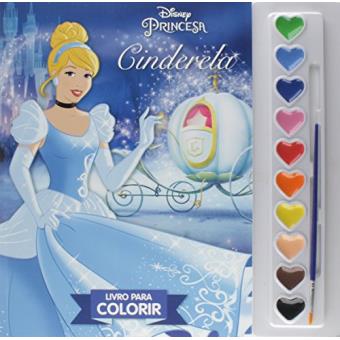 Crayola - Princesas Disney - Livro para colorir e autocolantes, Crayola  atividades