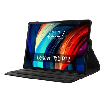 Capa TUMUNDOSMARTPHONE giratória 360 para Lenovo Tab P12 12.7 | Preto - 1
