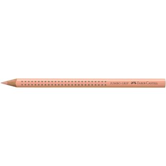 Lápis de Cor Faber-Castell Jumbo GRIP 110932 | Rosa - 1