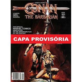 Conan, O Bárbaro: A Espada Selvagem Em Cores Vol. 02 - 1