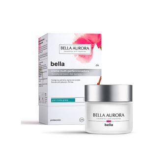 Creme de Dia BELLA AURORA Multi-Perfecting Day Cream Combination-Oily Skin - 1