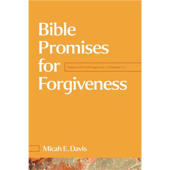 Bible Promises for Forgiveness - 1