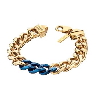 Pulseira POLICE PJ.25685BSG_03-L Mod. BICHROME - 1