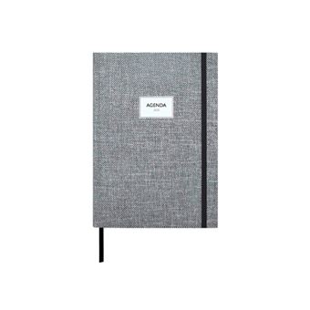Agenda de Bolso 2020 FIRMO Gray B14 | 9x14 | Semanal | Elástico