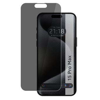 Protetor Tumundosmartphone de tela hidrogel de privacidade anti-espião para iPhone 15 Pro Max (6.7) - 1