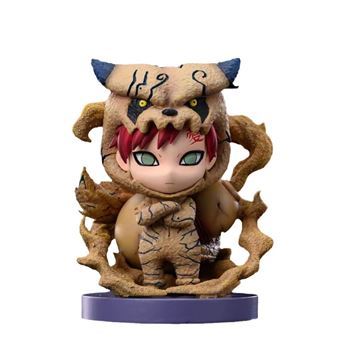 Figura Orysin Naruto – Gaara Modo Shukaku | Versão Q | 15 cm - 1