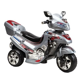 Moto Elétrica de Criança BO MOTOR C031 - Cinza