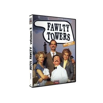 Hotel Fawlty - Volume 3 (TV Series BBC) (DVD) - 1