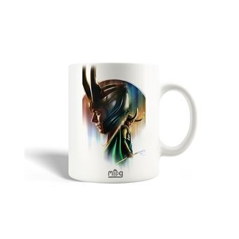 Caneca Maniacase Loki Thor Ragnarok com capacete - 1