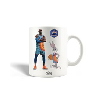 Caneca Maniacase Space Jam A New Legacy Lebron James Bugs Bunny - 1