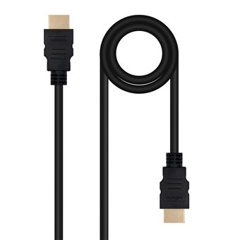 Cabo Hdmi Nanocable 10.15.3800 | Preto - 1