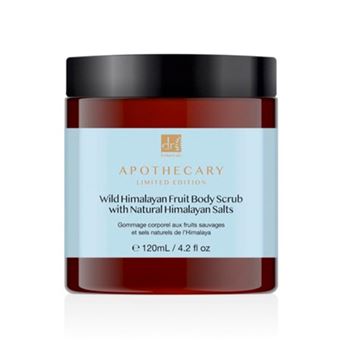 Esfoliante Corporal com Frutas do Himalaia e Sais Naturais do Himalaia DR BOTANICALS | 120ml - 1