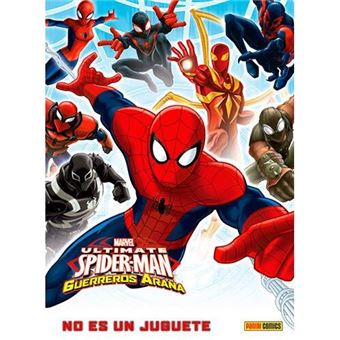 Marvel Kids. Ultimate Spider-Man: Guerreros Araña - 1