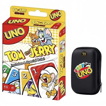 Jogo de Cartas UNO - V-REEL - TOM&JERRY - 1