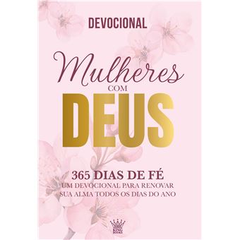 Mulheres Com Deus - 365 Dias De Fé - Devocional - 1