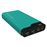 Power Bank RealPower PB-15000C 15000 mAh Preto, Verde_0