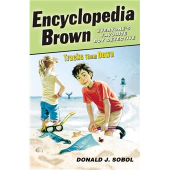 Encyclopedia Brown Tracks Them Down - 1