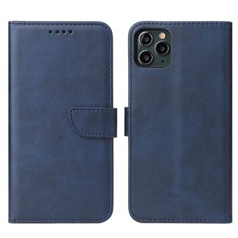 Capa Livro Lmobile Elegante Iphone 11 Pro Max Azul - 1