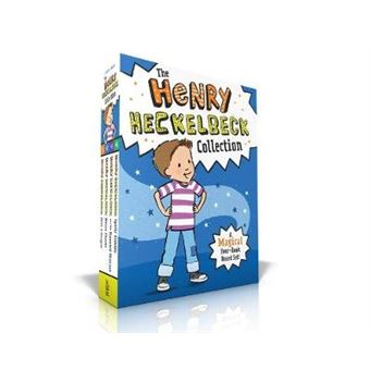The Henry Heckelbeck Collection Henry Heckelbeck Gets A Dragon Henry Heckelbeck Never Cheats Henry Heckelbeck And The Haunted Hideout Henry Heckelbeck Spells Trouble - 1