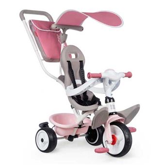 Triciclo Simba Baby Balade Plus - Rosa - 1