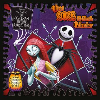 Calendario 2024  Pyramid Nightmare Before Christmas | 30 x 30 cm - 1