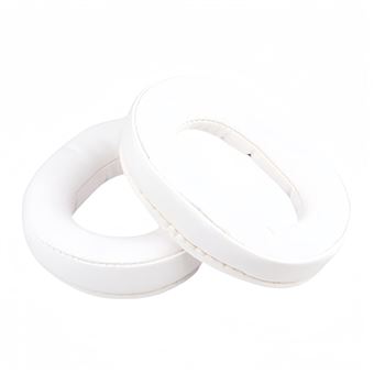 Almofadas para Auscultadores V-REEL para Audio-Technica ATH-MSR7 M50X M20 M40 M40X M200 SX1 | Branco - 1