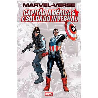 Marvel Verse - Capitão América E Soldado Invernal - 1